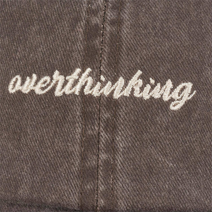 Overthinking Baseball Cap