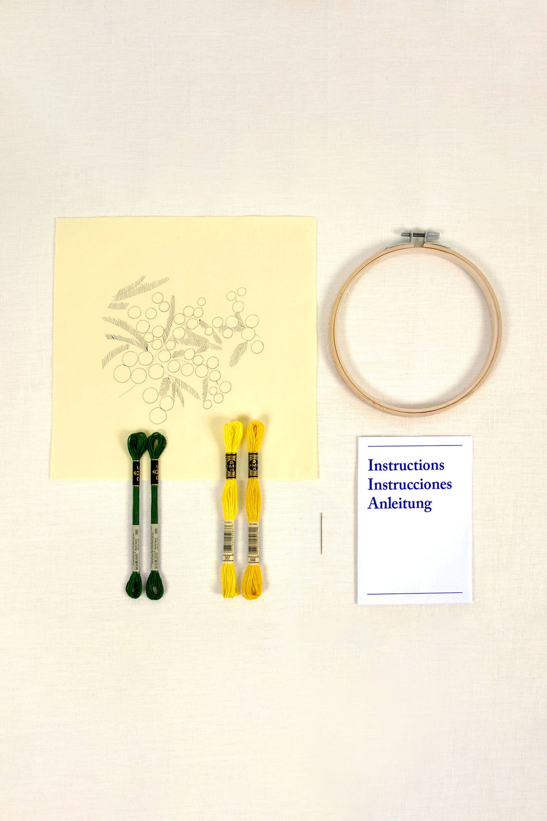 DMC Designer Embroidery Kit - Mimosas, TB199S