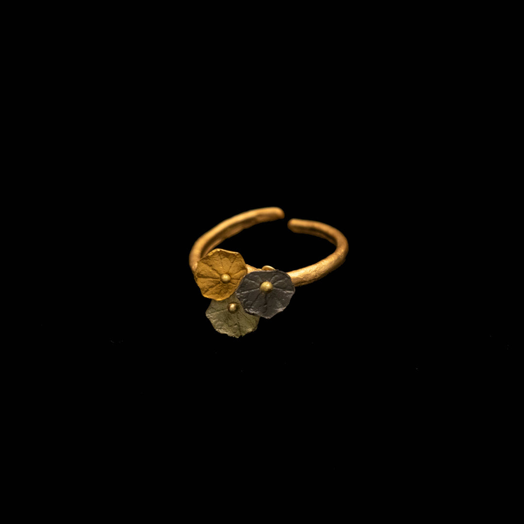 Nasturtium Ring - Adjustable MM02