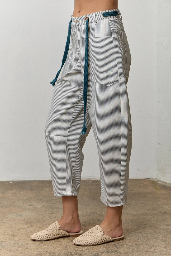 STRIPED PANTS