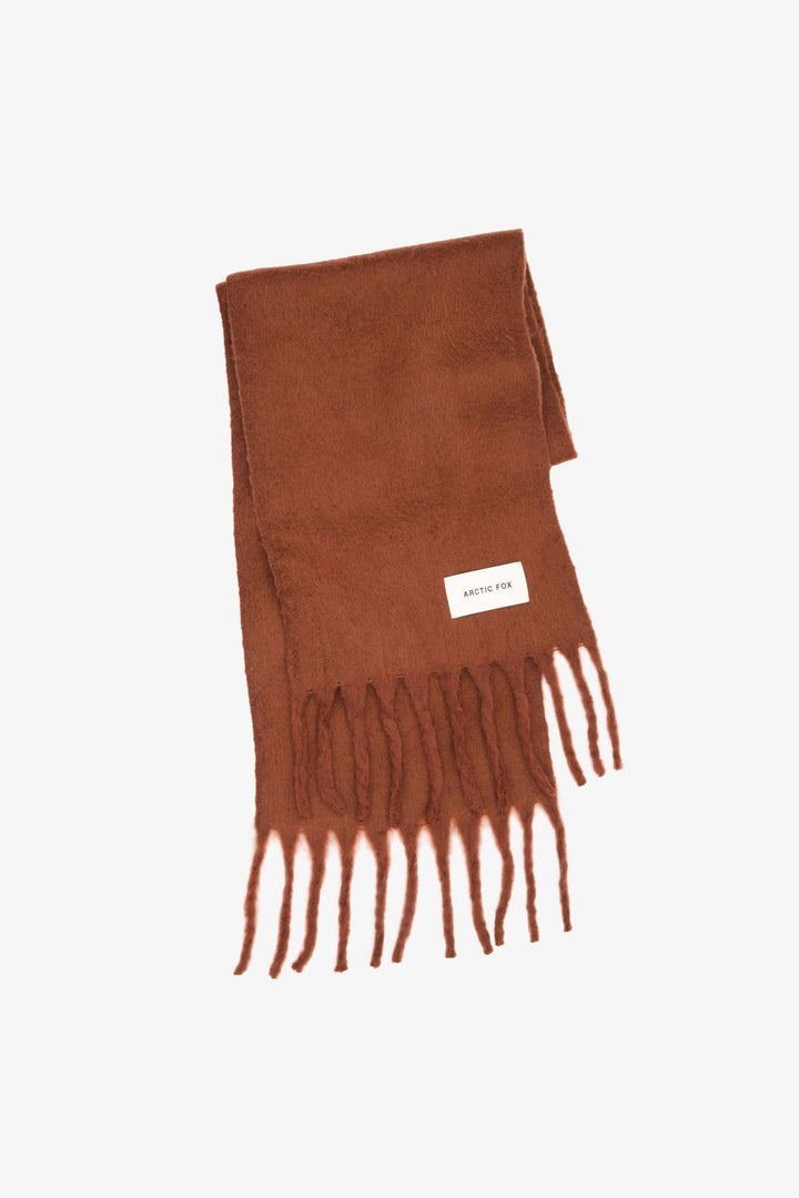 The Stockholm Scarf - 100% Recycled - Sepia