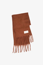 Load image into Gallery viewer, The Stockholm Scarf - 100% Recycled - Sepia
