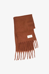 The Stockholm Scarf - 100% Recycled - Sepia
