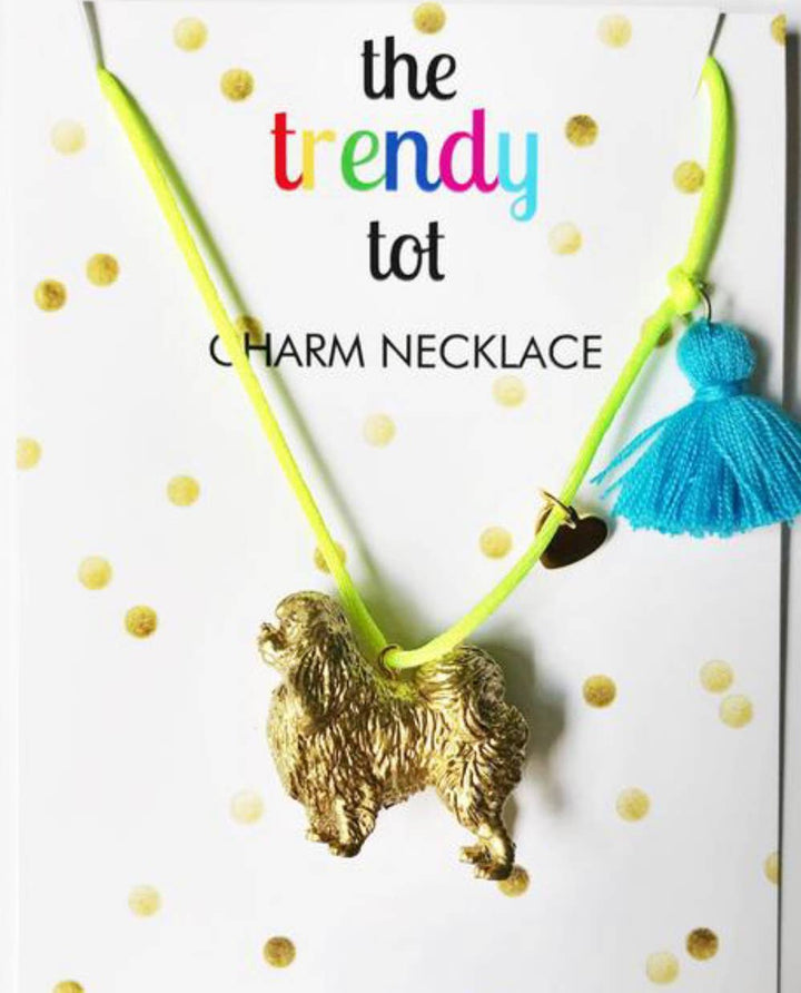 Dog Tassel Necklace