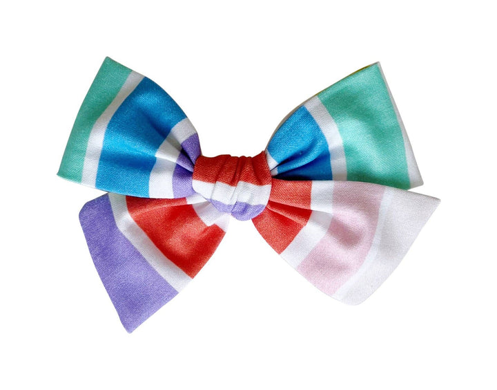 Rainbow - Little Mess Bow