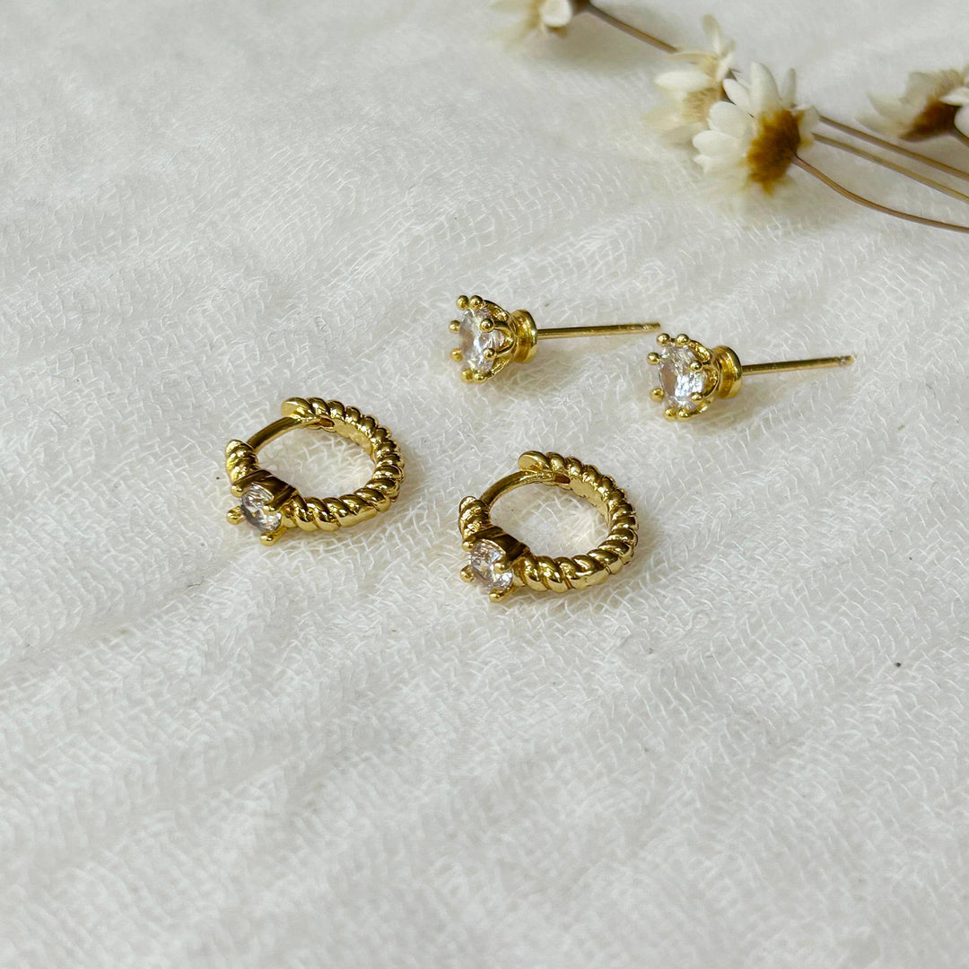 Solitaire Hoop Stacking KT12