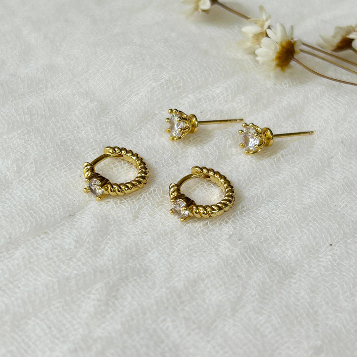 Solitaire Hoop Stacking KT12
