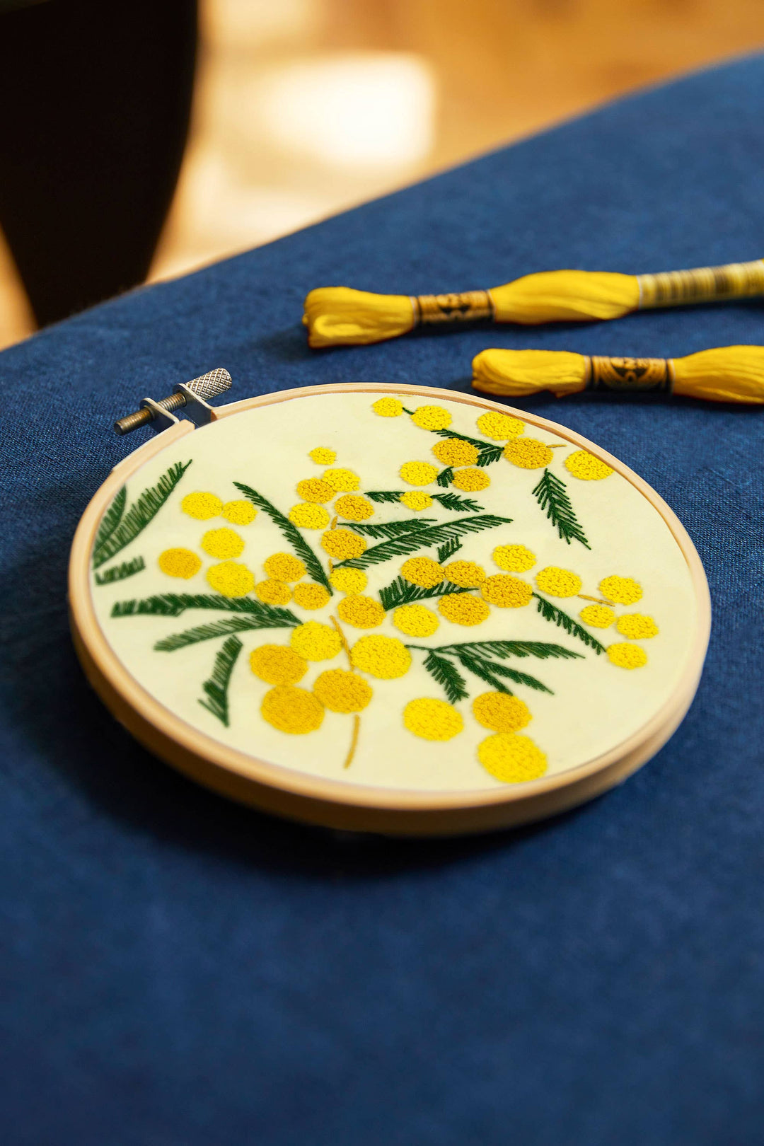 DMC Designer Embroidery Kit - Mimosas, TB199S