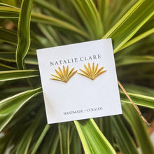 Load image into Gallery viewer, Fan Palm Studs