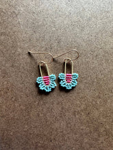 Load image into Gallery viewer, Little Darlings - Dark pink + Seafoam