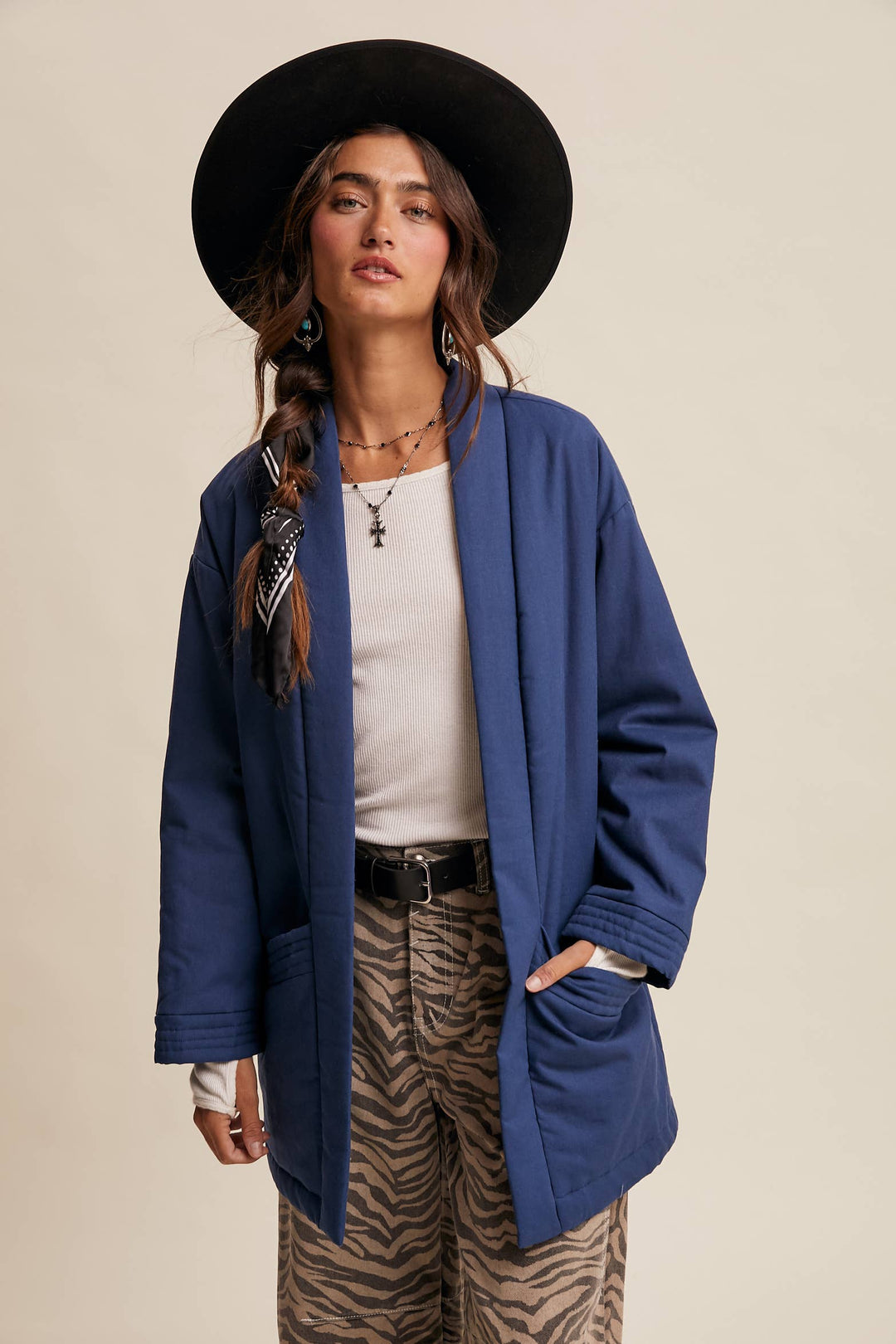 Open Jacket LJ0214