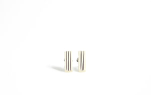 Pinstripe Bar Earrings J010