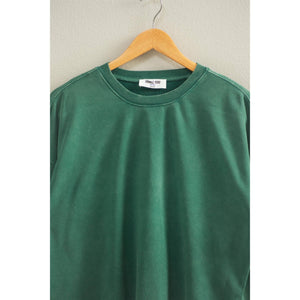 Cropped Crewneck Sweatshirt HYF11