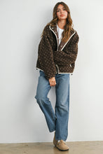 Load image into Gallery viewer, High Pile Fleece Puffer Jacket - BMJ7831