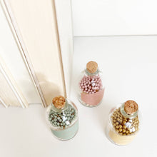 Load image into Gallery viewer, Sage Green Matches in a Glass Jar: Fall &amp; Christmas Decor FC13