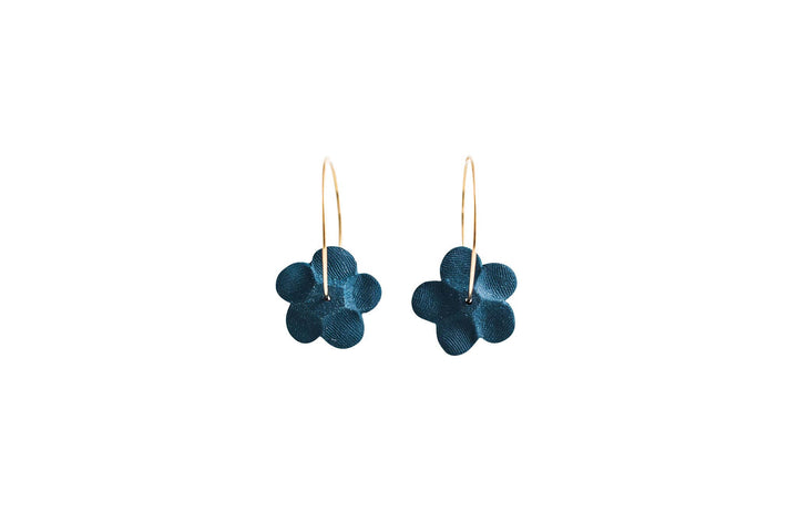 Flower Hoops J239