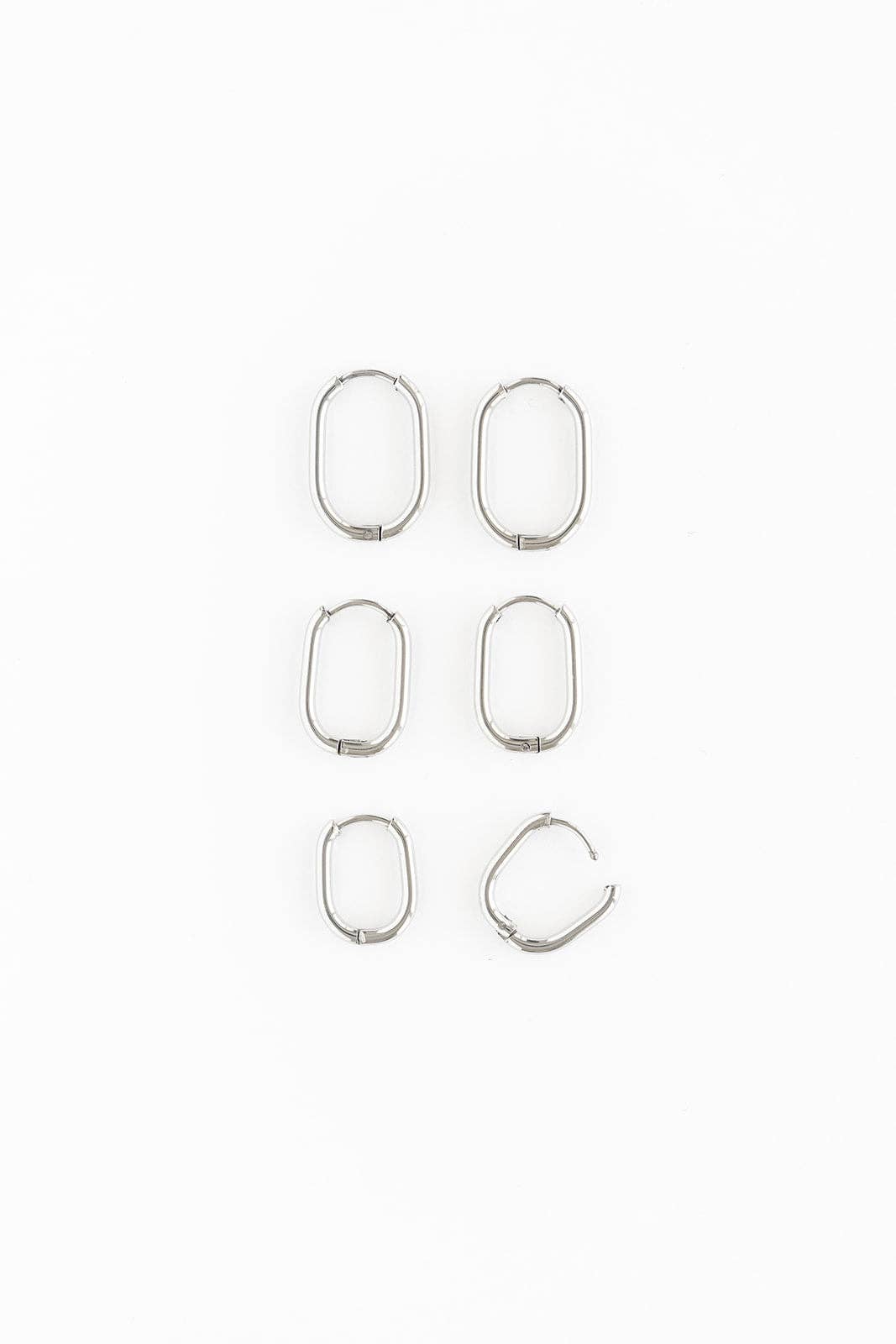 Everyday Oval Hoop PP19