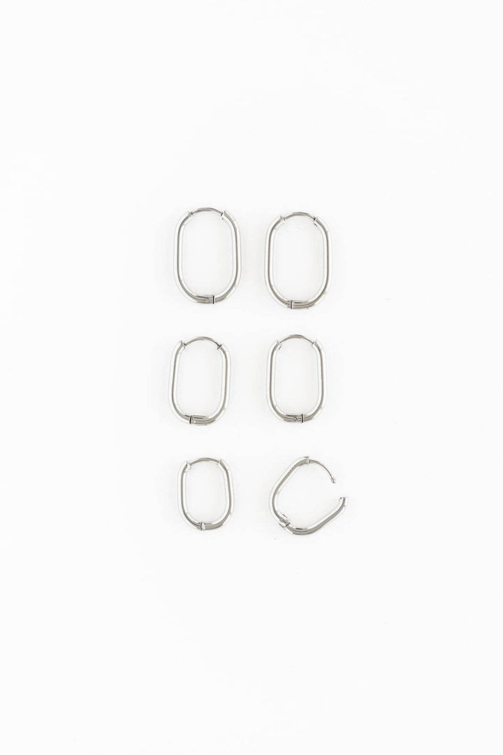 Everyday Oval Hoop PP19