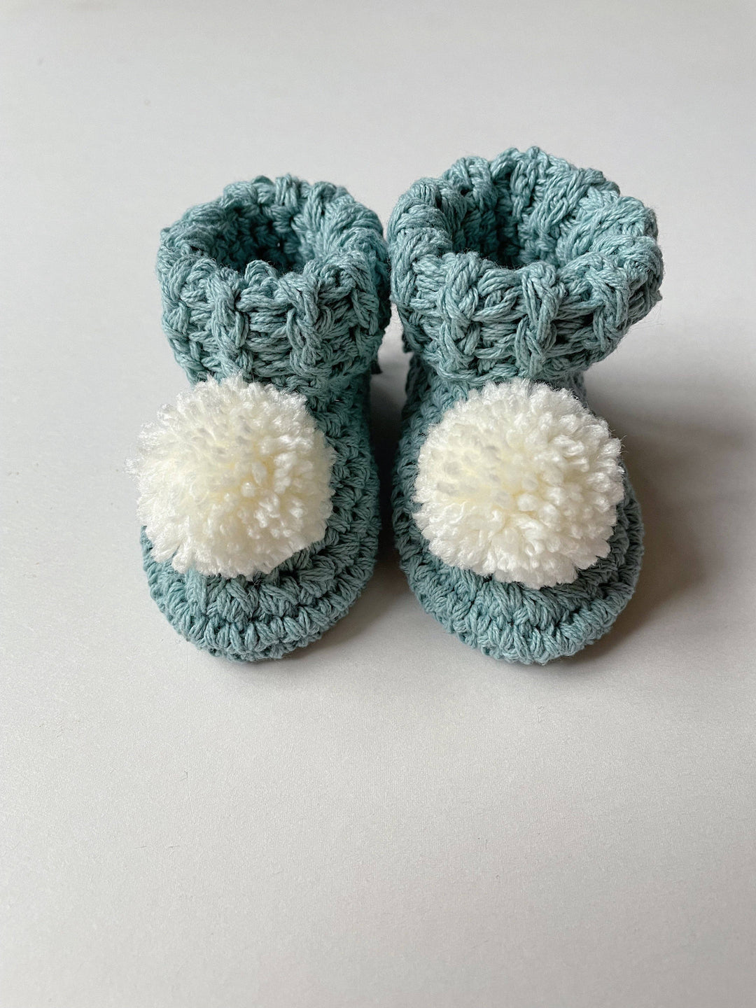pom pom booties