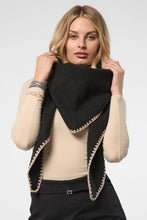 Load image into Gallery viewer, Knitted Triangle Shawl