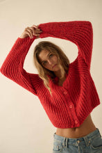 Load image into Gallery viewer, Confetti Cardigan Sweater UT280