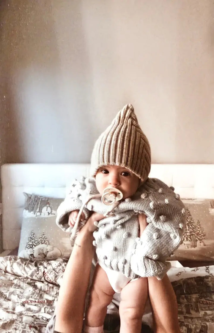 Knit Pixie Hats