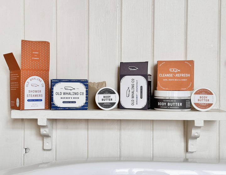 Travel Size Bergamot &amp; Grapefruit Body Butter (2oz)