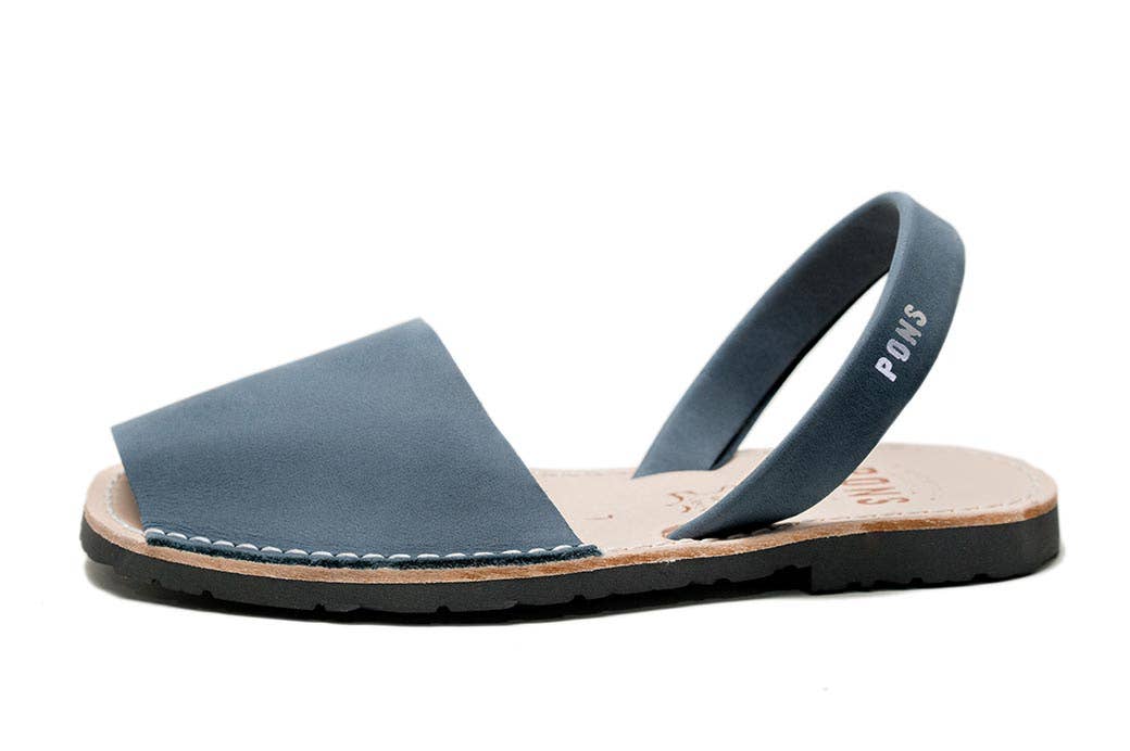 Pons Shoes - Classic Women - French Blue