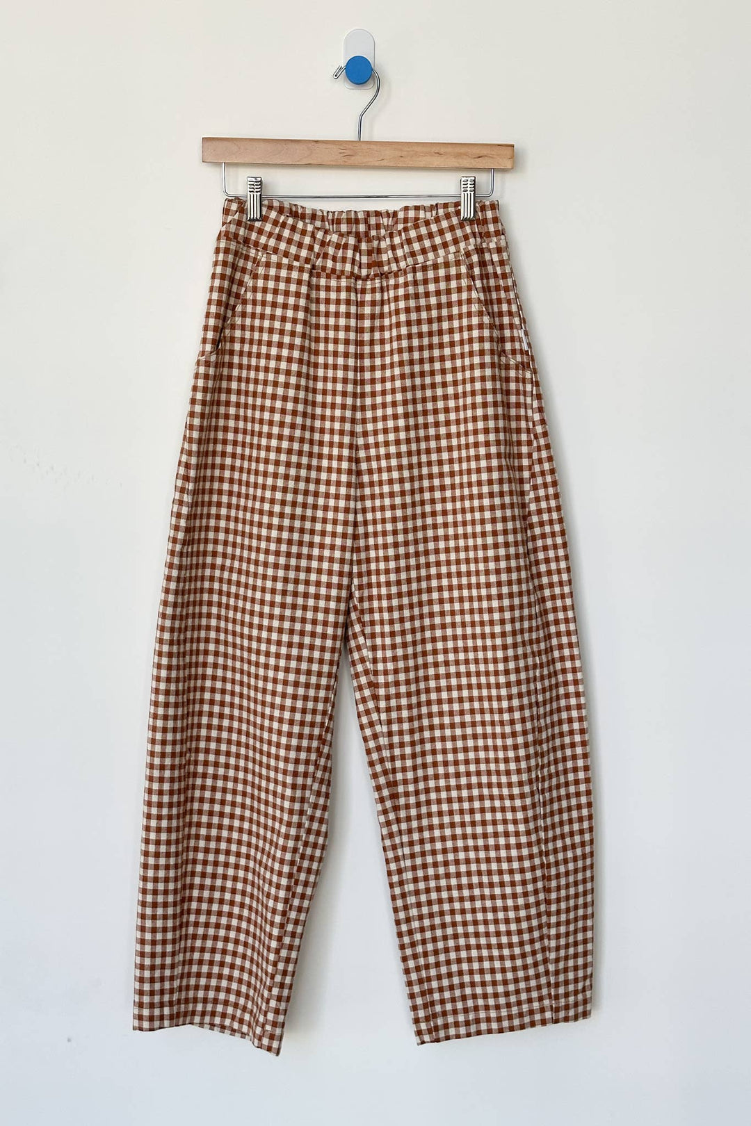 Cinnamon Gingham Arc Pants LB101