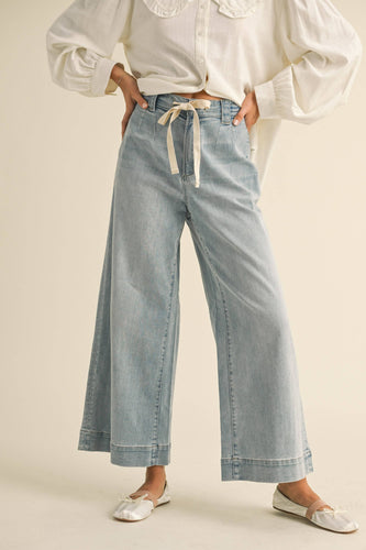 DENIM PANTS