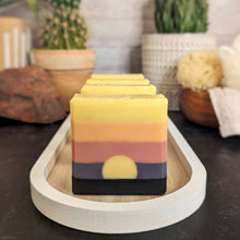 Load image into Gallery viewer, Scorched Horizon - Goats Milk Sunset Soap