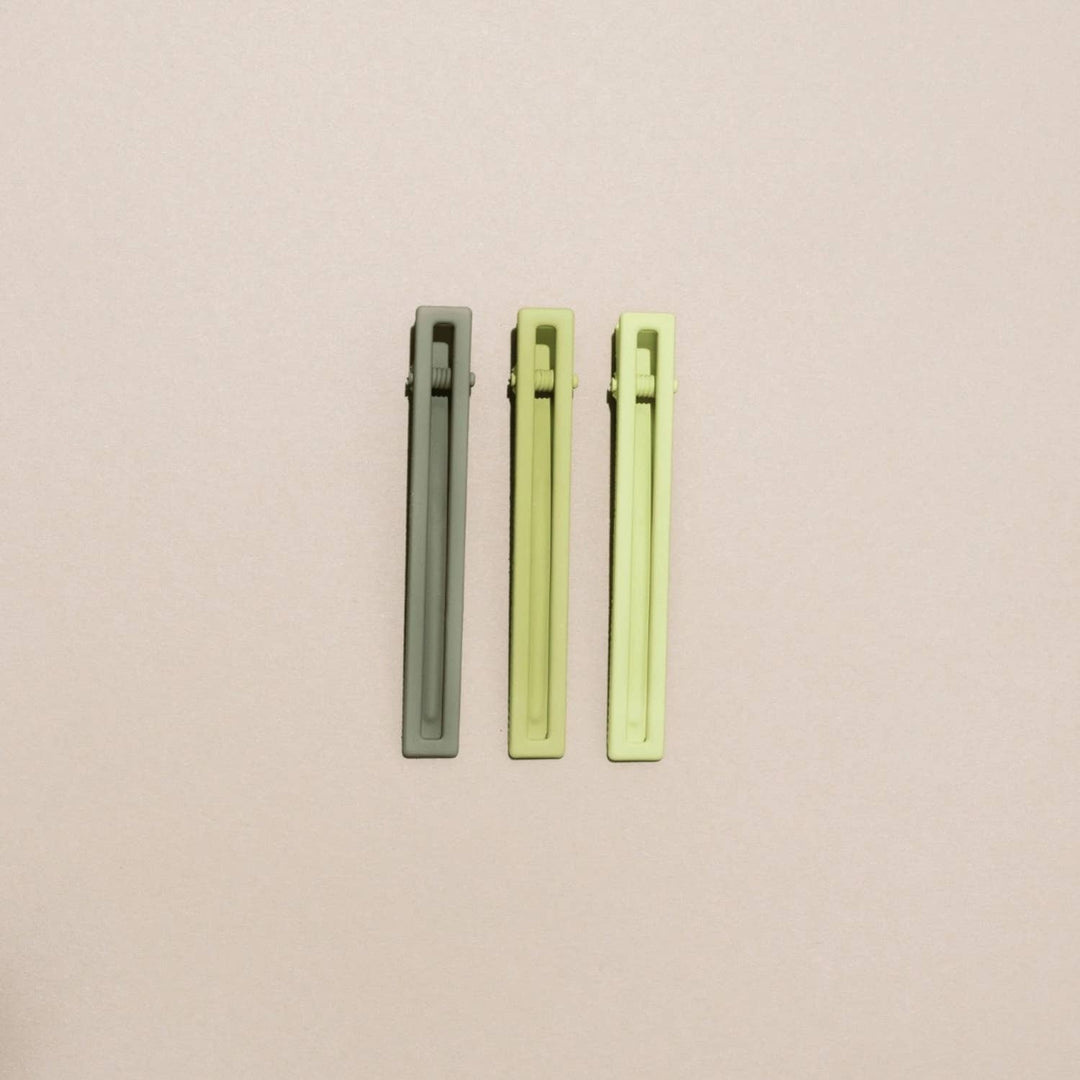Yarrow | Alligator Hair Clips | Assorted | Metal Hair Pins