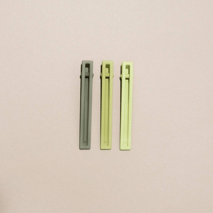 Yarrow | Alligator Hair Clips | Assorted | Metal Hair Pins