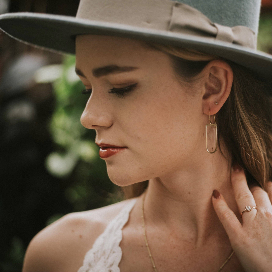 Cathedral Earrings 