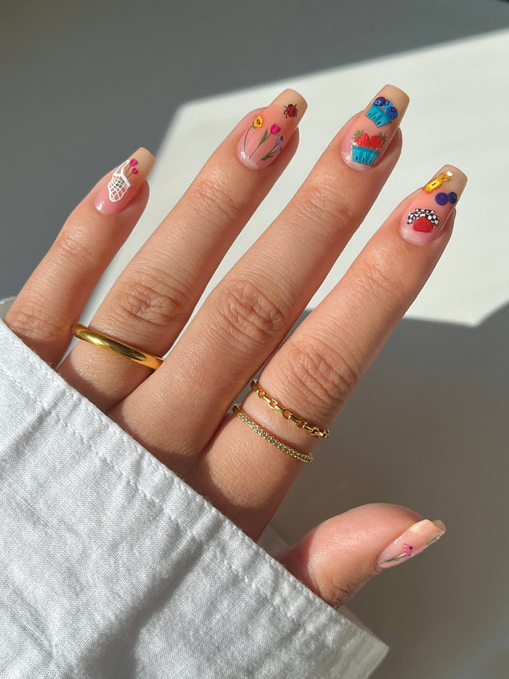 Nail Art Stickers - FARMER&