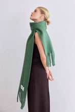 Load image into Gallery viewer, The Stockholm Scarf - 100% Recycled - Forest Fern