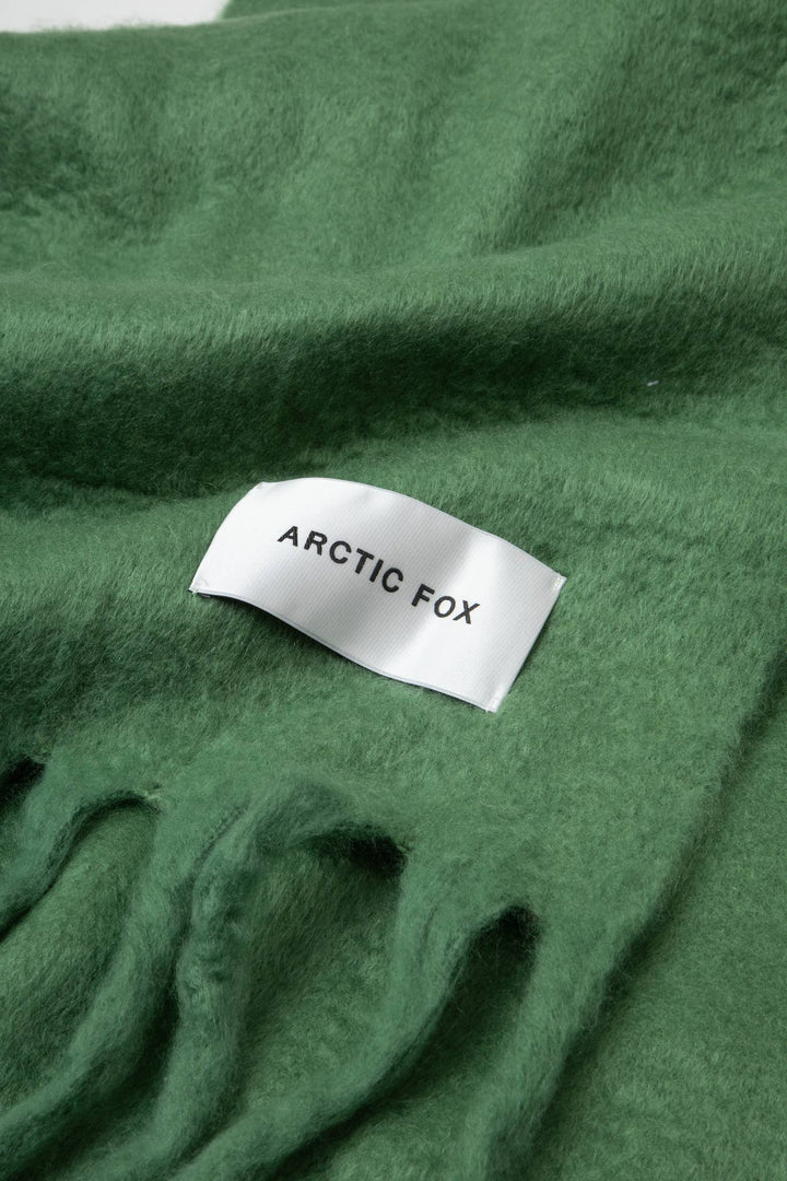 The Stockholm Scarf - 100% Recycled - Forest Fern