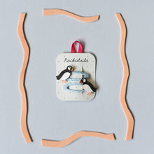 Load image into Gallery viewer, Polly Puffin Clips