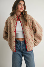 Load image into Gallery viewer, High Pile Fleece Puffer Jacket - BMJ7831