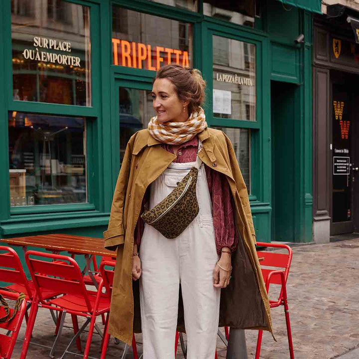 BIANCA SWADDLE VICHY CARAMEL