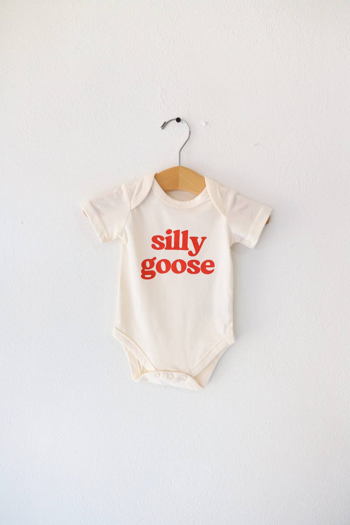 Silly Goose Baby Onesie, baby clothes, baby boy, baby girl PP963