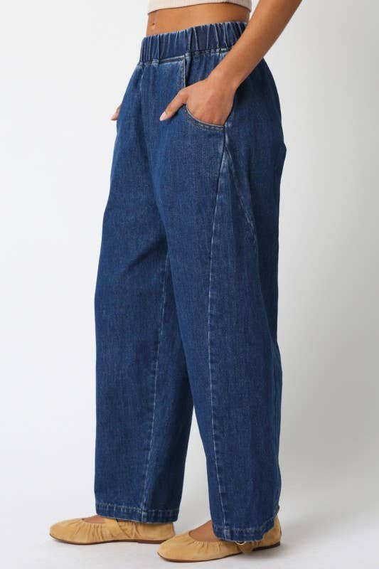 Ella Denim Pants 132LP