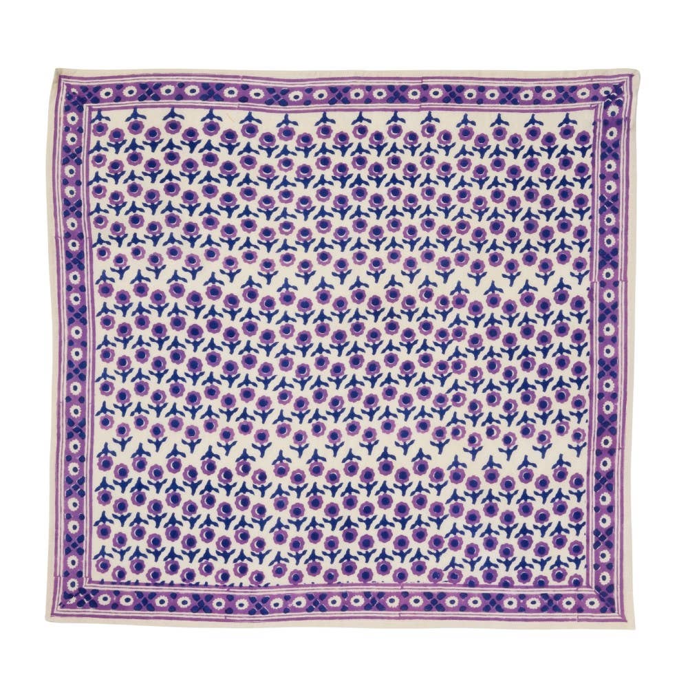 Indian Scarf - Isha Cassis BH28