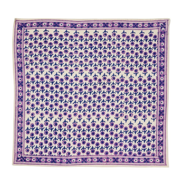 Indian Scarf - Isha Cassis BH28