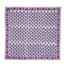 Load image into Gallery viewer, Indian Scarf - Isha Cassis BH28
