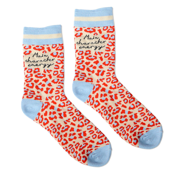 Main Character tin socks