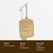 Load image into Gallery viewer, Piñon– Air Freshener