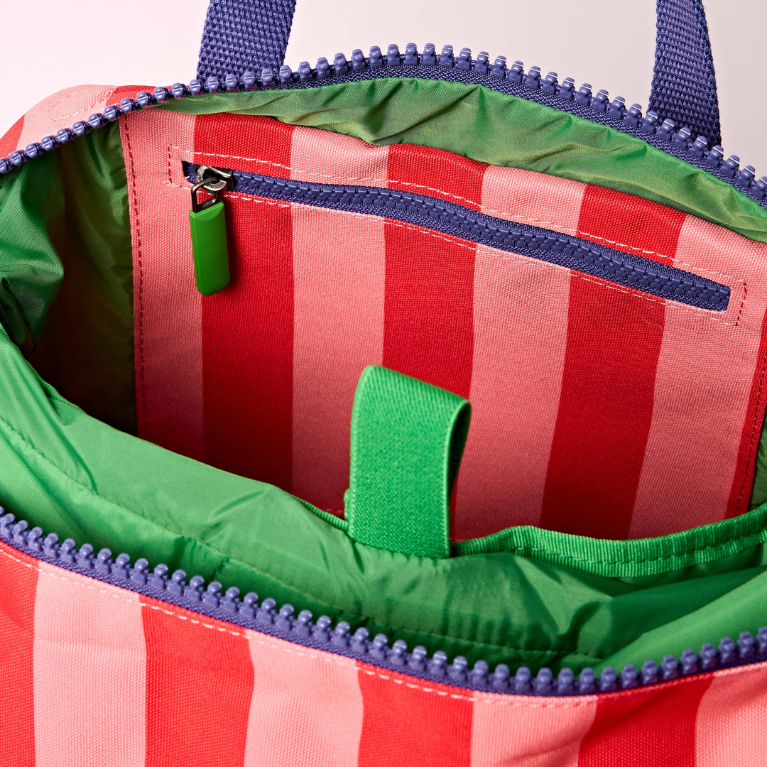 Canfield Medium Backpack in Circus Print Canvas