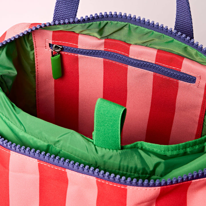 Canfield Medium Backpack in Circus Print Canvas