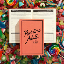 Load image into Gallery viewer, Brass Monkey Part-Time Adult Undated Daily Planner